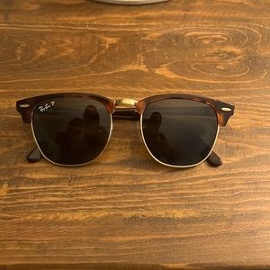 RayBan Polarized Club-masters